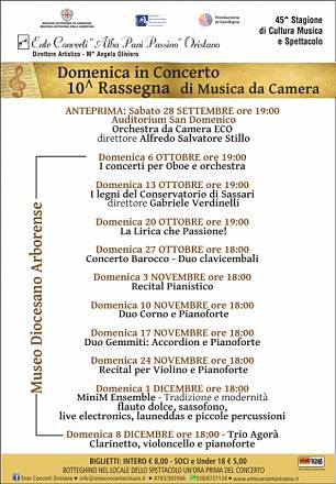 10^ rassegna domenica in concerto